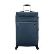 American Tourister Aerospin Snygg Trolleyväska Blue, Unisex