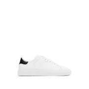 Axel Arigato Vita Läder Avslappnade Tränare Sneakers White, Herr