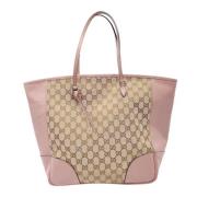 Gucci Vintage Pre-owned Canvas gucci-vskor Pink, Dam