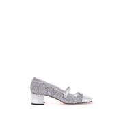 Jimmy Choo Glitter Mary Jane pumps Gray, Dam