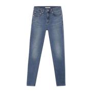 Levi's jeans Donna 721 High Rise Skinny Cool Wild Times Blue, Dam