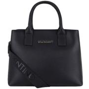 Valentino by Mario Valentino Svart Damhandväska Rektangulär Stil Black...