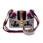 Gucci Vintage Pre-owned Laeder gucci-vskor White, Dam