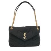 Yves Saint Laurent Vintage Pre-owned Tyg handvskor Black, Dam