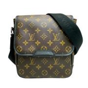 Louis Vuitton Vintage Pre-owned Tyg louis-vuitton-vskor Black, Dam