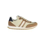 Tommy Hilfiger Beige Polyester Sneaker Beige, Herr