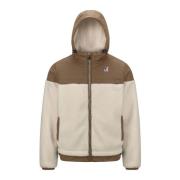 K-Way Beige Sweater Le Vrai 3.0 Beige, Herr