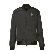 Emporio Armani EA7 Bomber Jackets Black, Herr