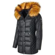 Rockandblue Beam MID Faux FUR Black, Dam