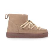 Inuikii Låg Beige Klassiska Sneakers Beige, Dam