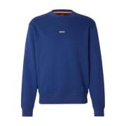 Hugo Boss Herr Crewneck Sweatshirt Blue, Herr