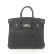 Hermès Vintage Pre-owned Laeder handvskor Black, Dam