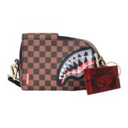 Sprayground Casual Ryggsäck med 100% Komposition Brown, Herr