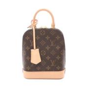 Louis Vuitton Vintage Pre-owned Laeder louis-vuitton-vskor Brown, Dam