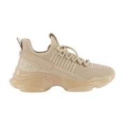 Steve Madden Maxilla-R-E Sneaker Beige, Dam