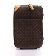 Louis Vuitton Vintage Pre-owned Laeder louis-vuitton-vskor Brown, Dam