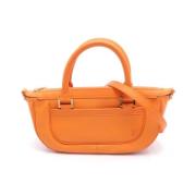 Louis Vuitton Vintage Pre-owned Laeder louis-vuitton-vskor Orange, Dam