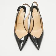 Christian Louboutin Pre-owned Pre-owned Tyg klackskor Black, Dam