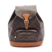 Louis Vuitton Vintage Pre-owned Laeder louis-vuitton-vskor Brown, Dam