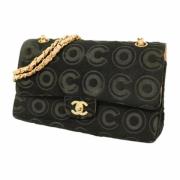 Chanel Vintage Pre-owned Laeder chanel-vskor Black, Dam