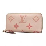 Louis Vuitton Vintage Pre-owned Tyg plnbcker Pink, Dam