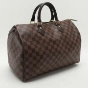 Louis Vuitton Vintage Pre-owned Canvas louis-vuitton-vskor Brown, Dam