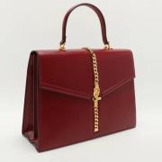 Gucci Vintage Pre-owned Laeder handvskor Red, Dam