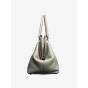 Fendi Vintage Pre-owned Laeder fendi-vskor Gray, Dam