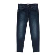 GAS Modern Carrot Fit Jeans Blue, Herr