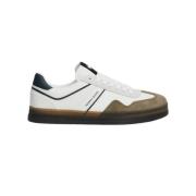 Tommy Hilfiger Retro Greenwich Läder Sneakers Beige, Herr