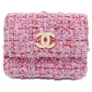 Chanel Vintage Pre-owned Paels plnbcker Pink, Dam