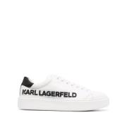 Karl Lagerfeld Maxi kup sneakers White, Herr