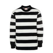 Armor-Lux Randig Sweatshirt med Rund Hals Multicolor, Herr