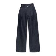 Munthe Högmidjade jeans Blue, Dam