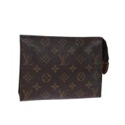 Louis Vuitton Vintage Pre-owned Belagd canvas louis-vuitton-vskor Brow...