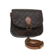 Louis Vuitton Vintage Pre-owned Canvas louis-vuitton-vskor Brown, Dam