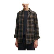 Superdry Rustik Lumberjack Långärmad Skjorta Multicolor, Herr