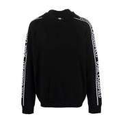 Karl Lagerfeld Kashmir Hoodie Black, Herr