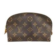 Louis Vuitton Vintage Pre-owned Canvas louis-vuitton-vskor Brown, Dam