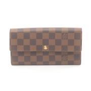 Louis Vuitton Vintage Pre-owned Canvas plnbcker Brown, Dam