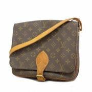 Louis Vuitton Vintage Pre-owned Tyg louis-vuitton-vskor Brown, Dam