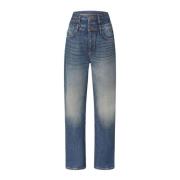 Hugo Boss Gisata_B Jeans för kvinnor Blue, Dam