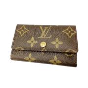 Louis Vuitton Vintage Pre-owned Canvas nyckelhllare Brown, Unisex