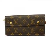 Louis Vuitton Vintage Pre-owned Canvas plnbcker Brown, Dam