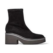 Clergerie Chelsea Boots Black, Dam