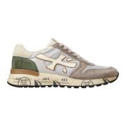 Premiata Stilig Sneaker med 100% sammansättning Multicolor, Herr