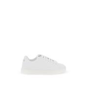 Versace Greca Sneakers med Guldlogotyp White, Herr