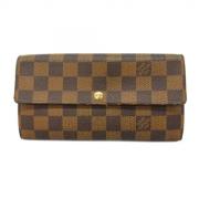 Louis Vuitton Vintage Pre-owned Tyg plnbcker Brown, Dam