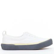 Celine Vintage Pre-owned Canvas sneakers White, Dam