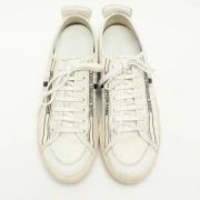 Louis Vuitton Vintage Pre-owned Laeder sneakers White, Herr